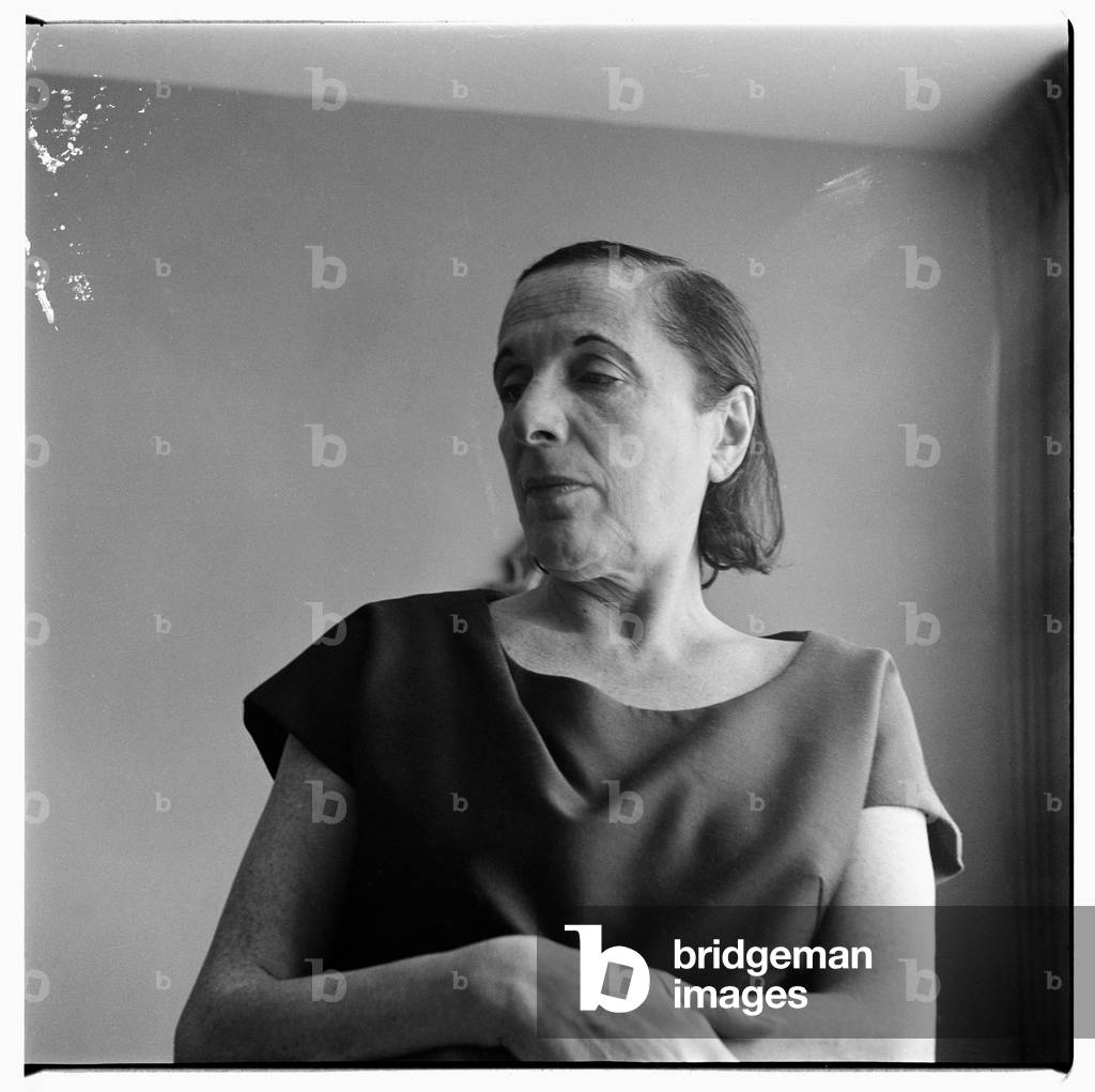 Muriel Belcher, ritratto di Muriel Belcher, proprietario di Colony Room drinking club, questa immagine utilizz