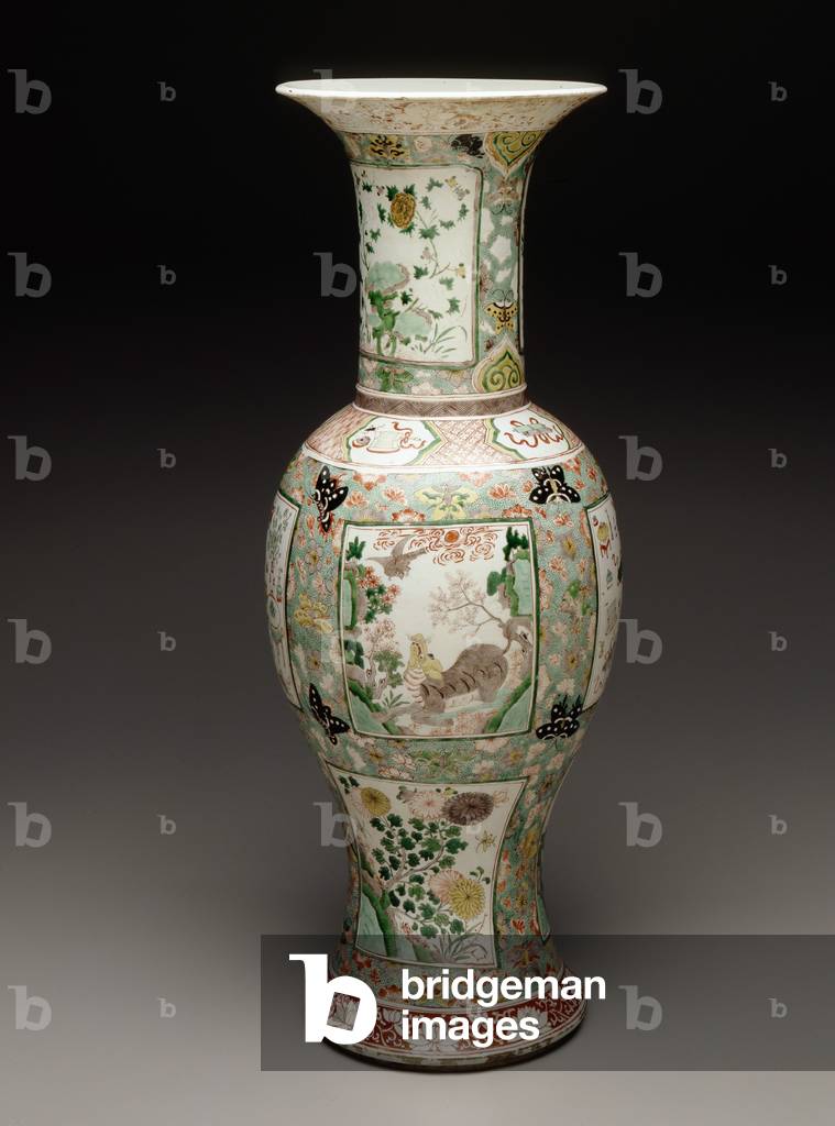 "Vaso", c.1700 di Chinese School