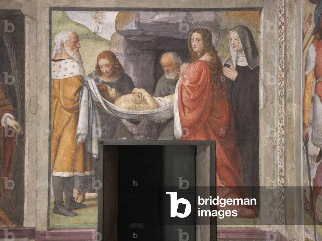 Image of Deposition of Christ (Deposizione di Cristo), by Bernardino ...