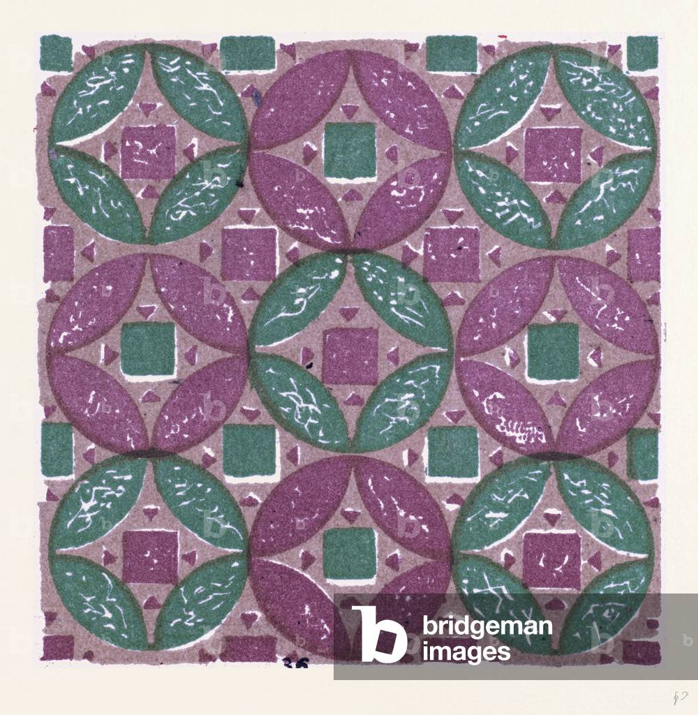 Bild von Druck "Byzantinisches Ornament"