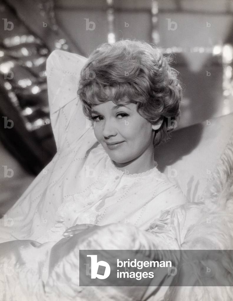 "Schweizer Schauspielerin Liselotte Pulver" 1962