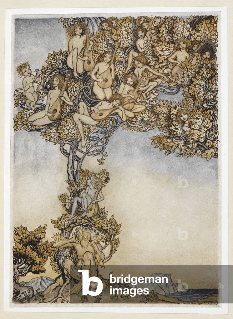 ATTO III: Scena II, linea 146 A volte mille strumenti tremolanti ronzeranno sulle mie orecchie.