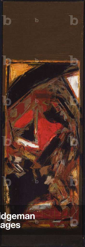 "Ohne titel" 1978 von Syed Haider Raza