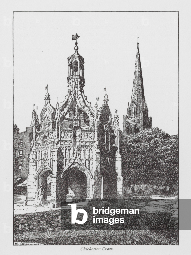 Chichester Kreuz (Litho)