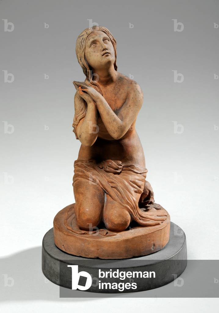 La Magdalena Penitente, 1824 (terracotta)