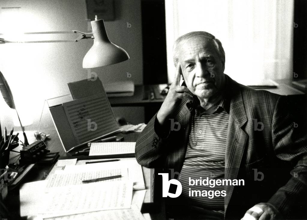 Immagine di Fotografia "Boulez Pierre" 1999