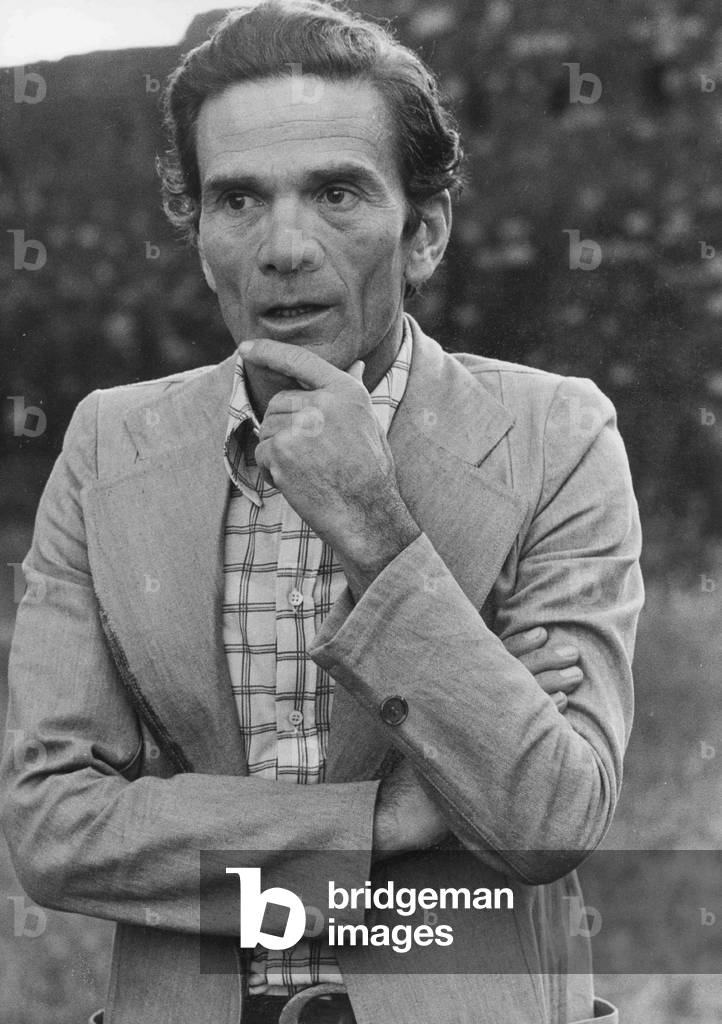 Immagine di Fotografia "

Pier Paolo Pasolini" 1970