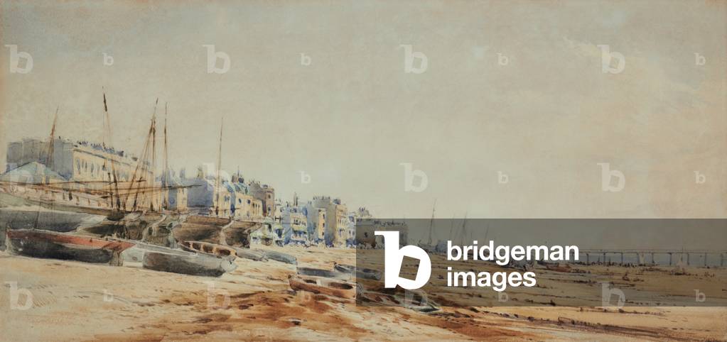 Immagine di Dipinto "Scena costiera" 1822 di John Callow