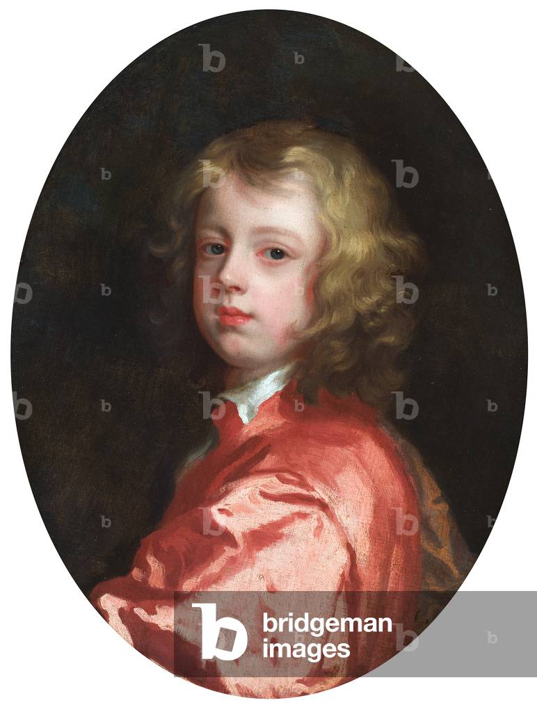Ritratto di ragazzo, probabilmente Francesco, visconte Beauchamp (olio su tela)