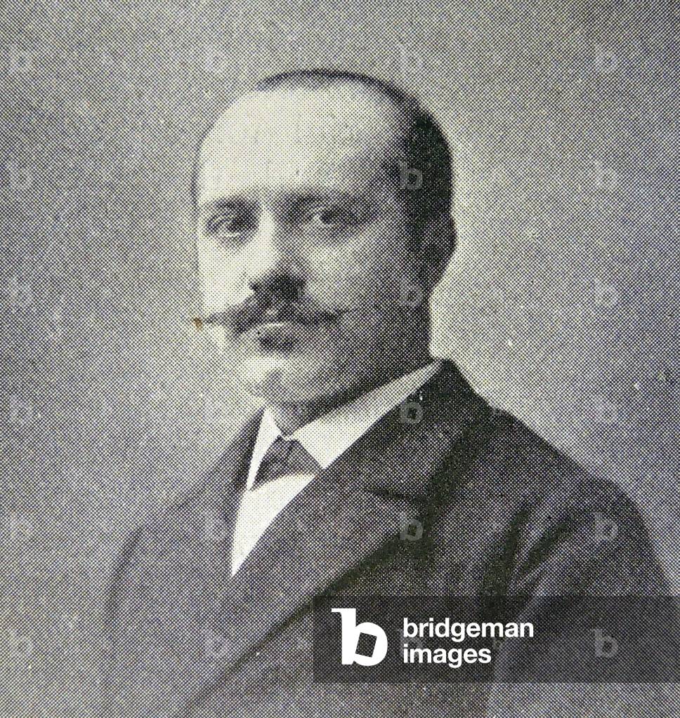 Dr Alexandre Lion, 1898