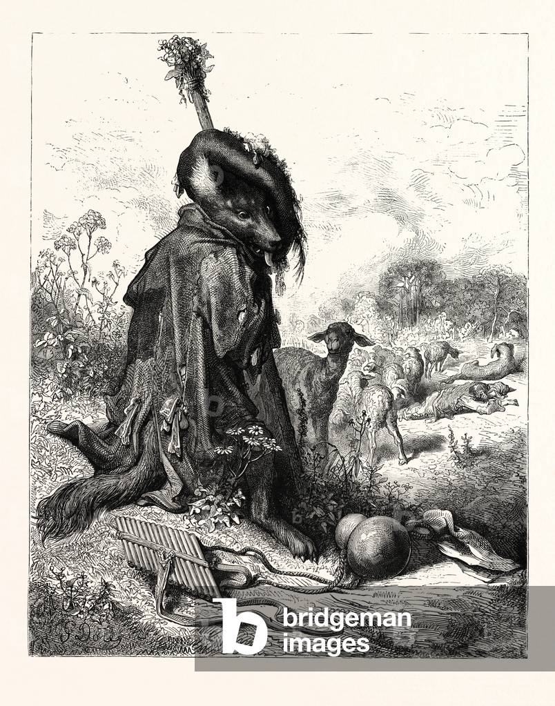 Il lupo diventato pastore