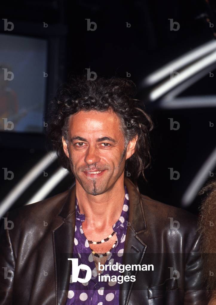 Immagine di Fotografia "Bob Geldof" di David Mcgill