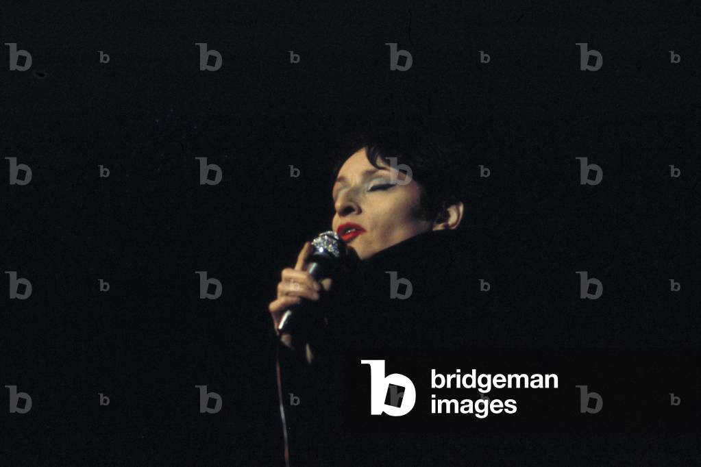 Immagine di Fotografia "Barbara 1976 (foto)" 1976 di Jacques Aubert