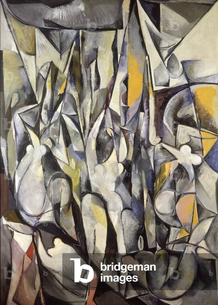 Etude Revolutionnaire, 1945 (olio su tela)