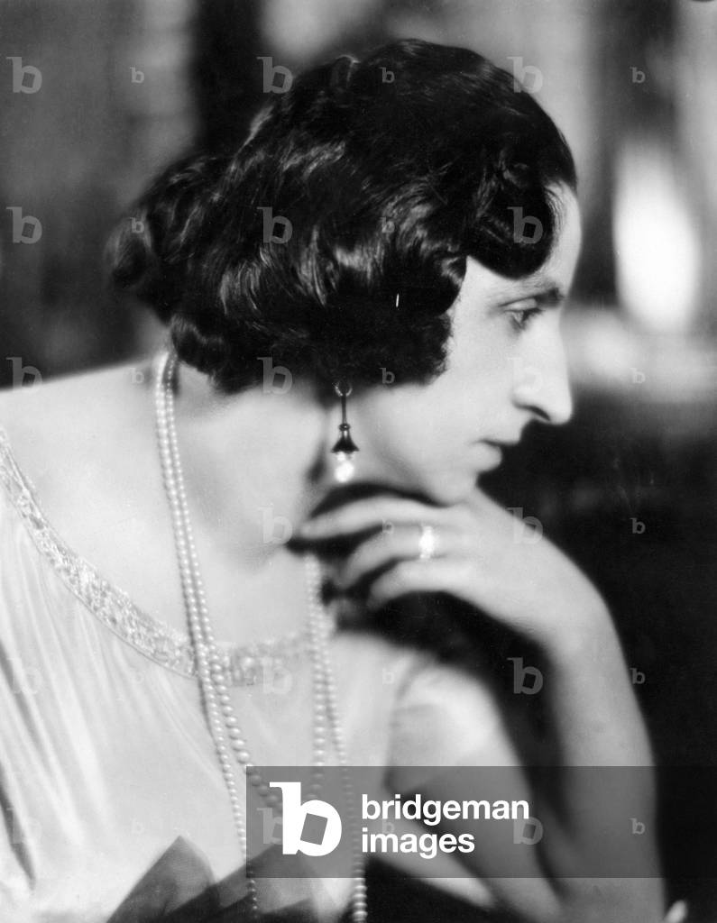 Amelita Galli-Curci - Porträt