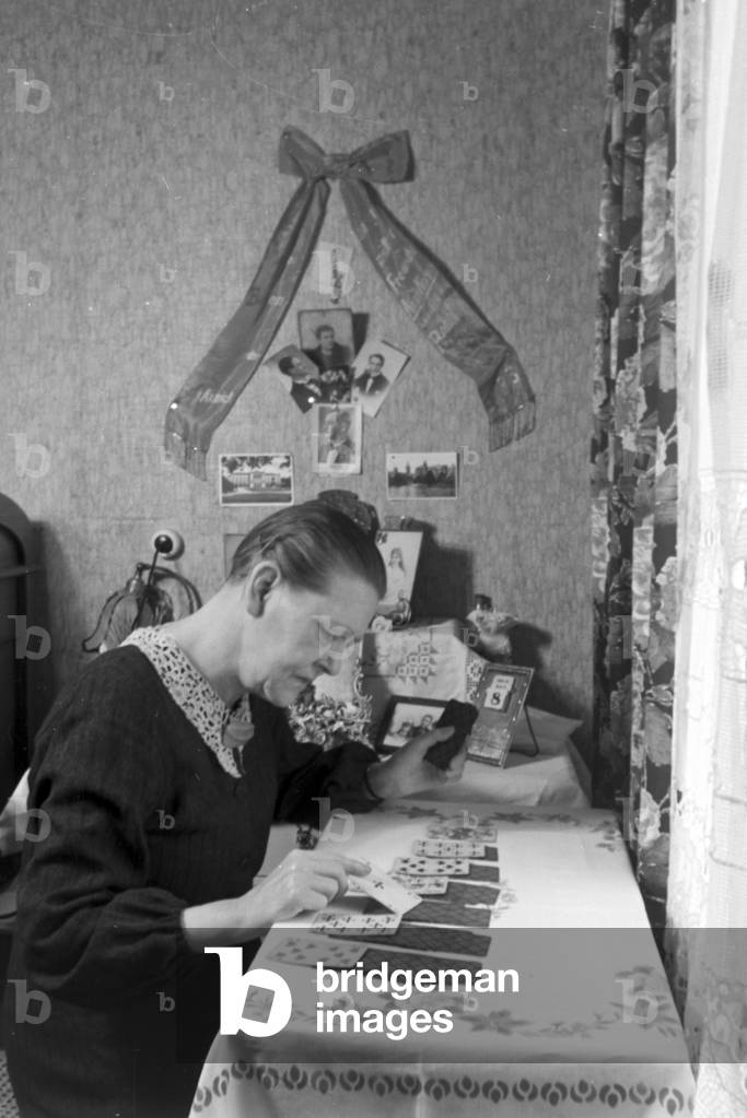 Artists retirement home in Obermeisenthal, Germany 1930s (b/w photo) by