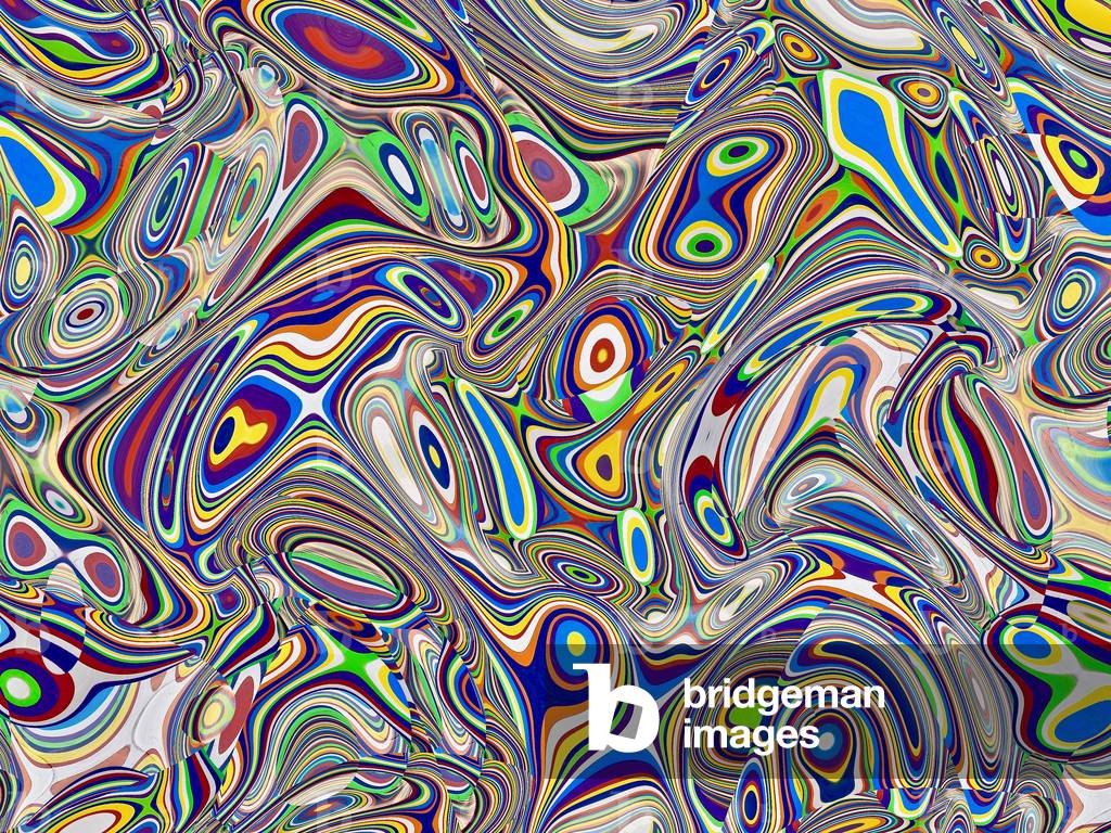 Multi Color Abstract 2, 2018 (photo)