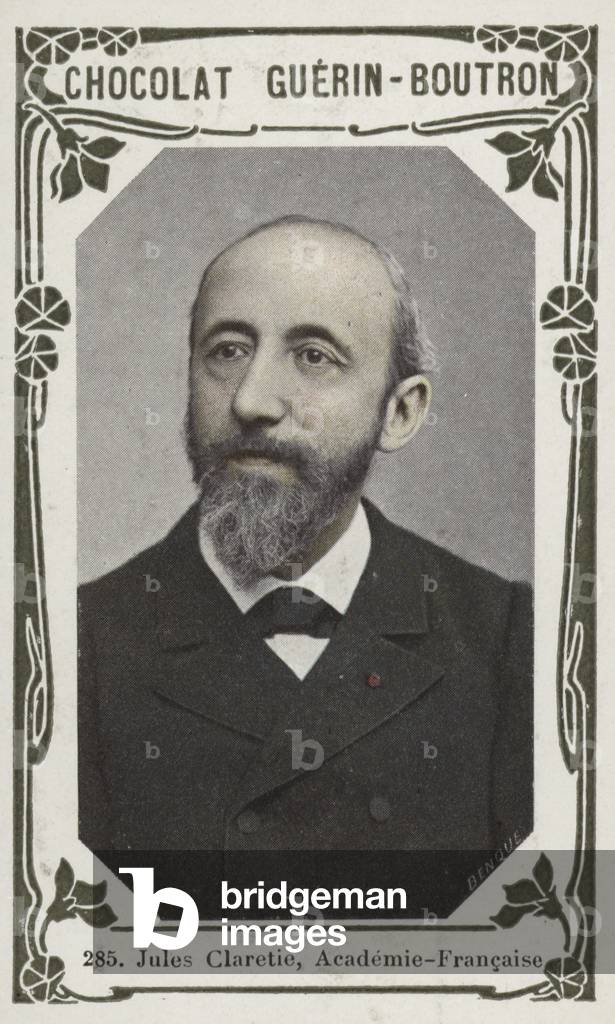Jules Claretie, Academie-Francaise (foto a colori)