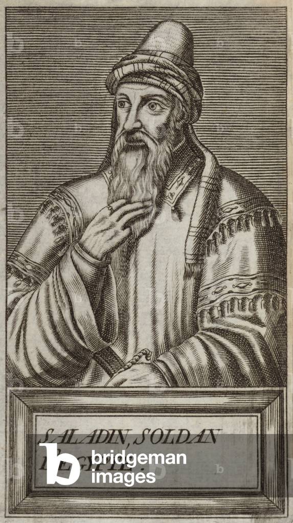 Saladin (Gravur)