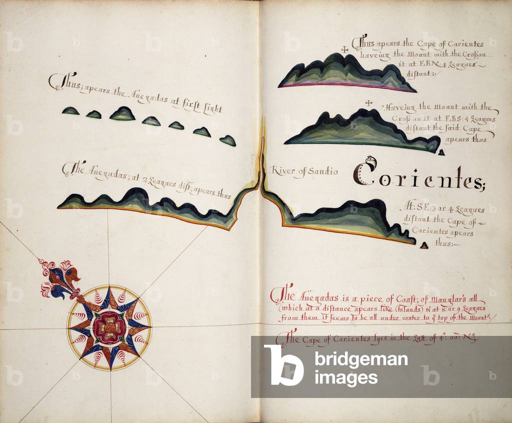 Image de Carte & Plan représentant Corientes 1685 par William Hack