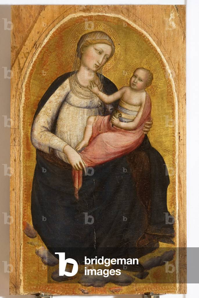 Immagine di Dipinto "Madonna con Gesù Bambino" 1405 di Di Mariotto Nardo
