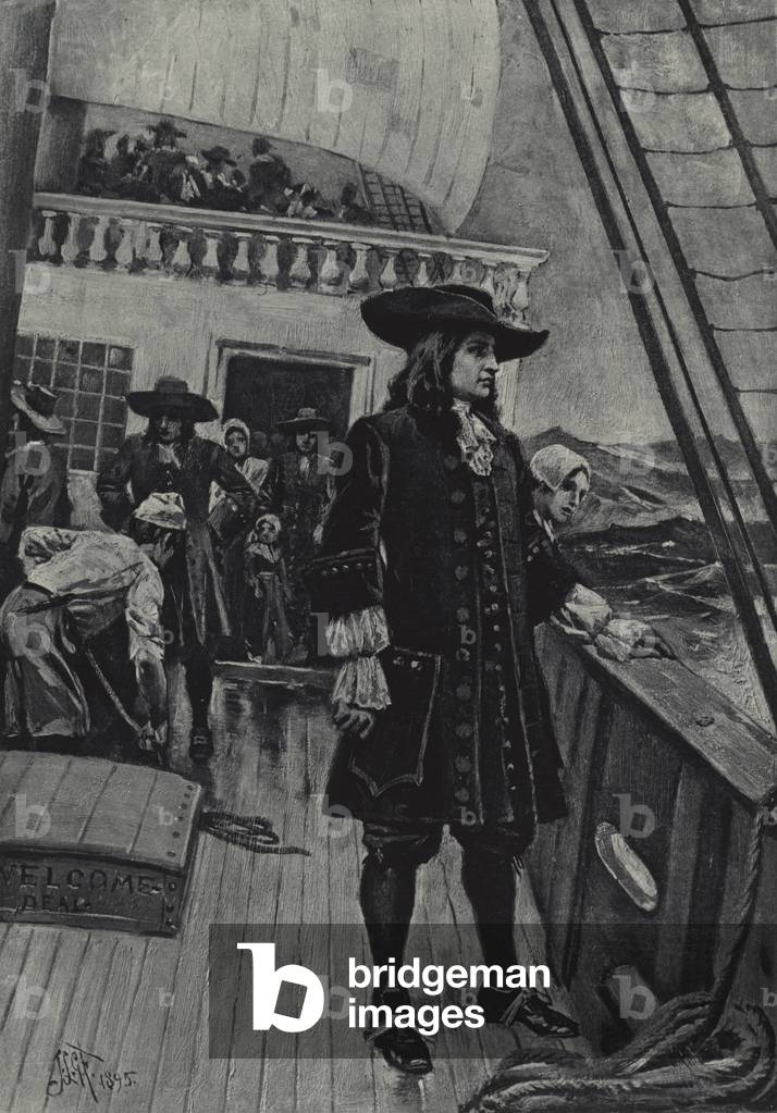 "William Penn (fotografia)" 1801 di Jean Leon Gerome Ferris
