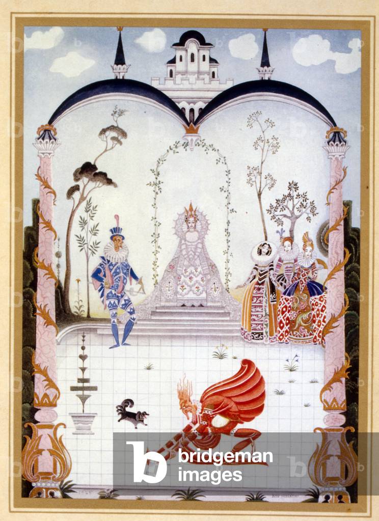 Fleur de Neige (Schneeblume) 1925 (Abbildung)