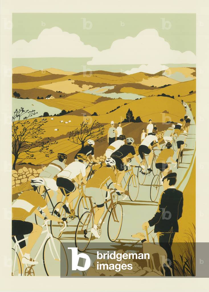 "Tour de Yorkshire" 2017 von Eliza Southwood