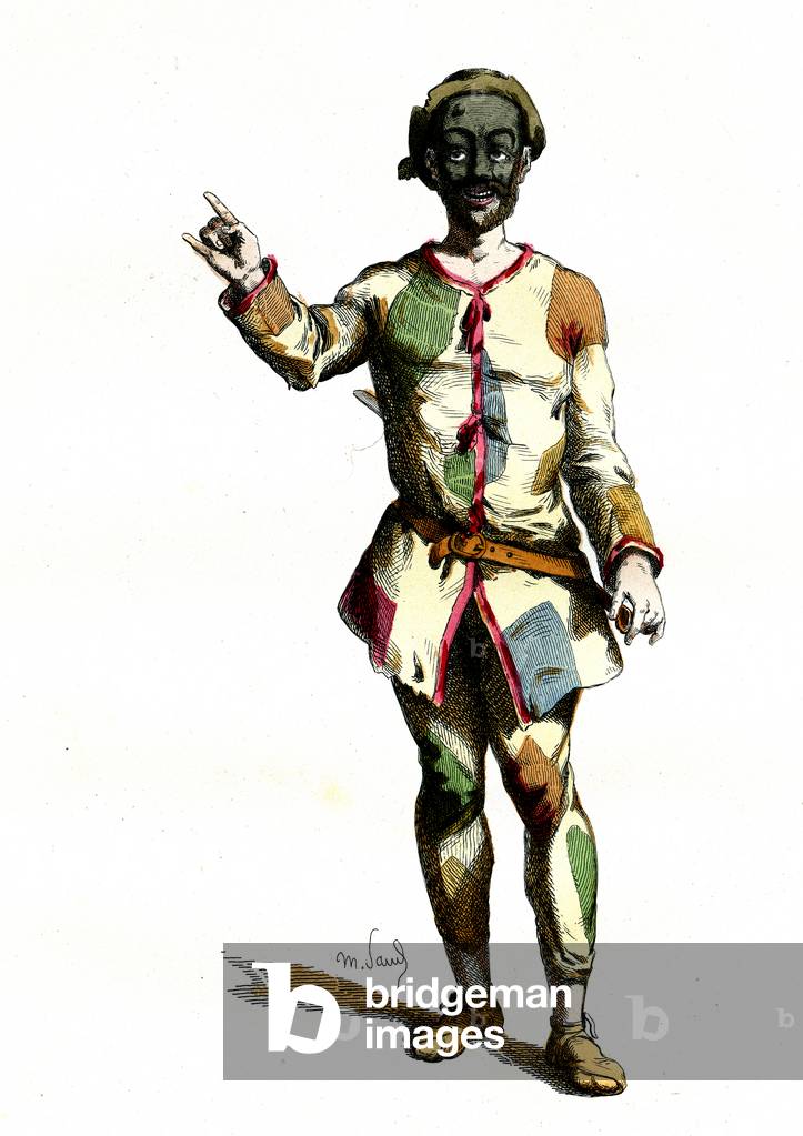Das Stück 'Les escoliers' (The Scholars), Die französische Theaterkomödie im 16. und 17. Jahrhundert, Paris, 1