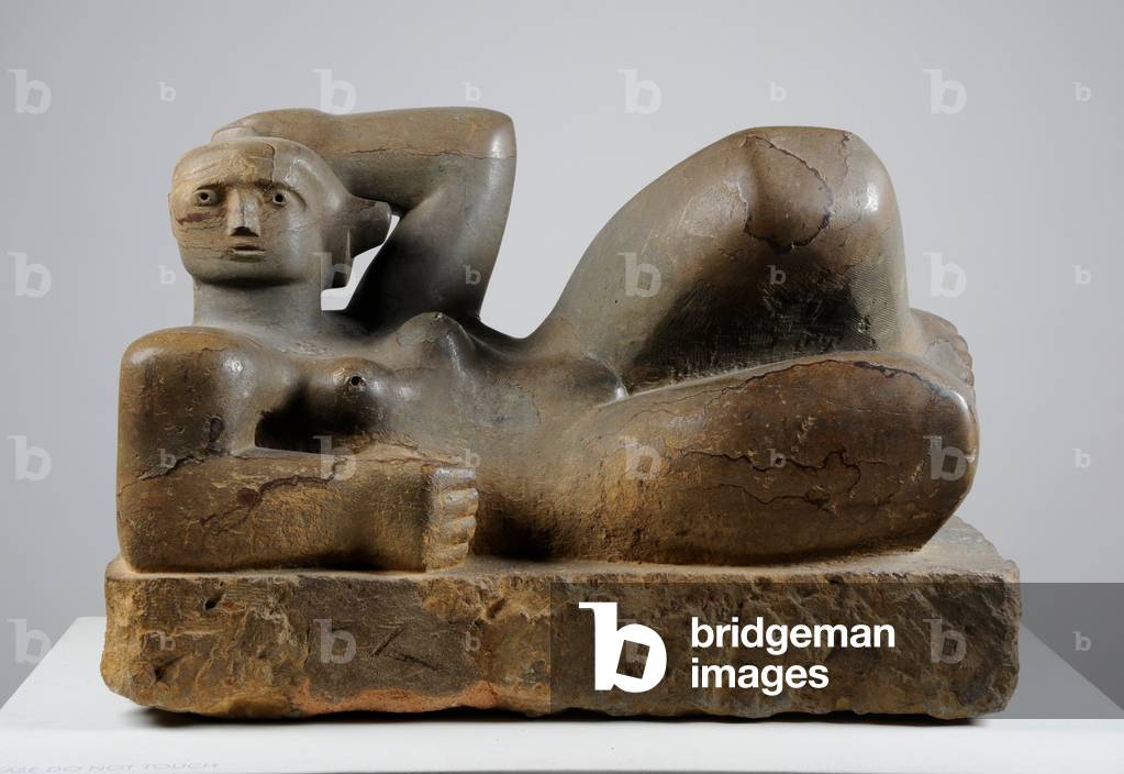 Reclining Figure, 1929 (brown Hornton stone)