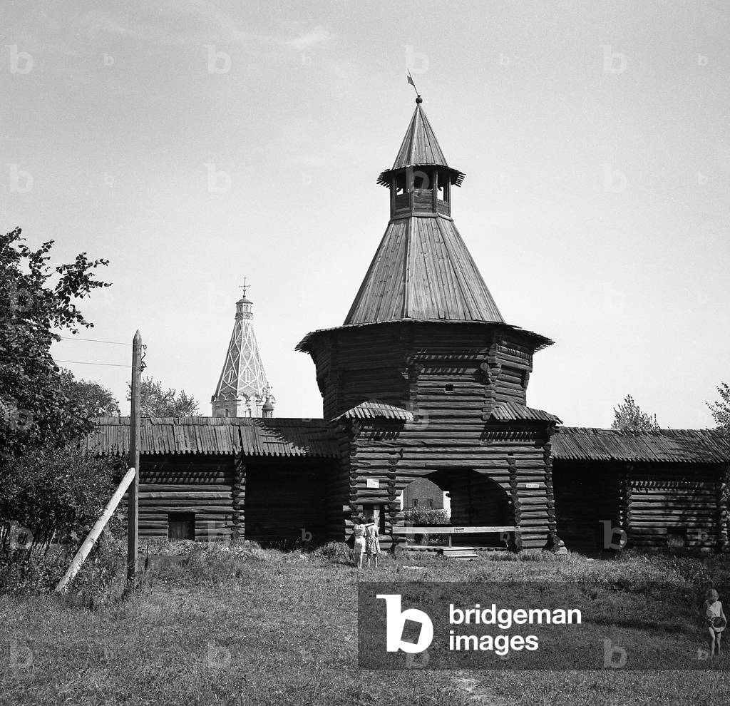 Bild von Fotografie "Kolomenskoje" von Gerald Bloncourt, b/w