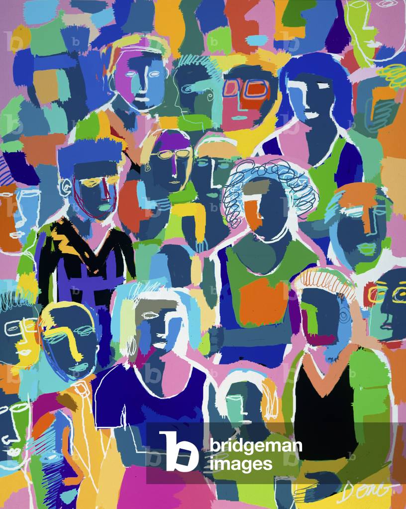 Piano Famiglia (Blu), 1998 (computer grafica)