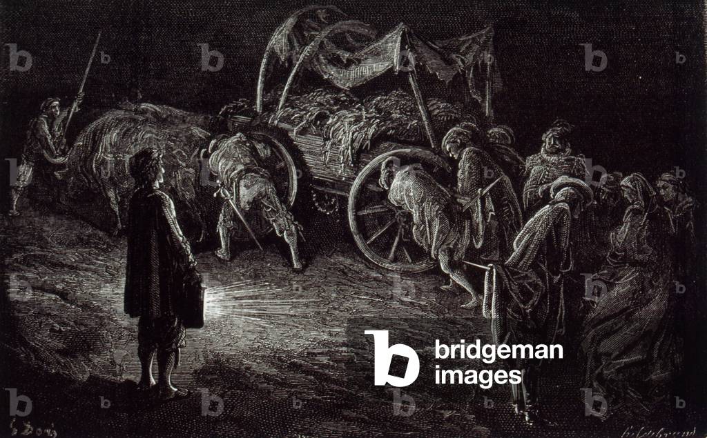 "Capitano Fracasse" di Gustave Dore