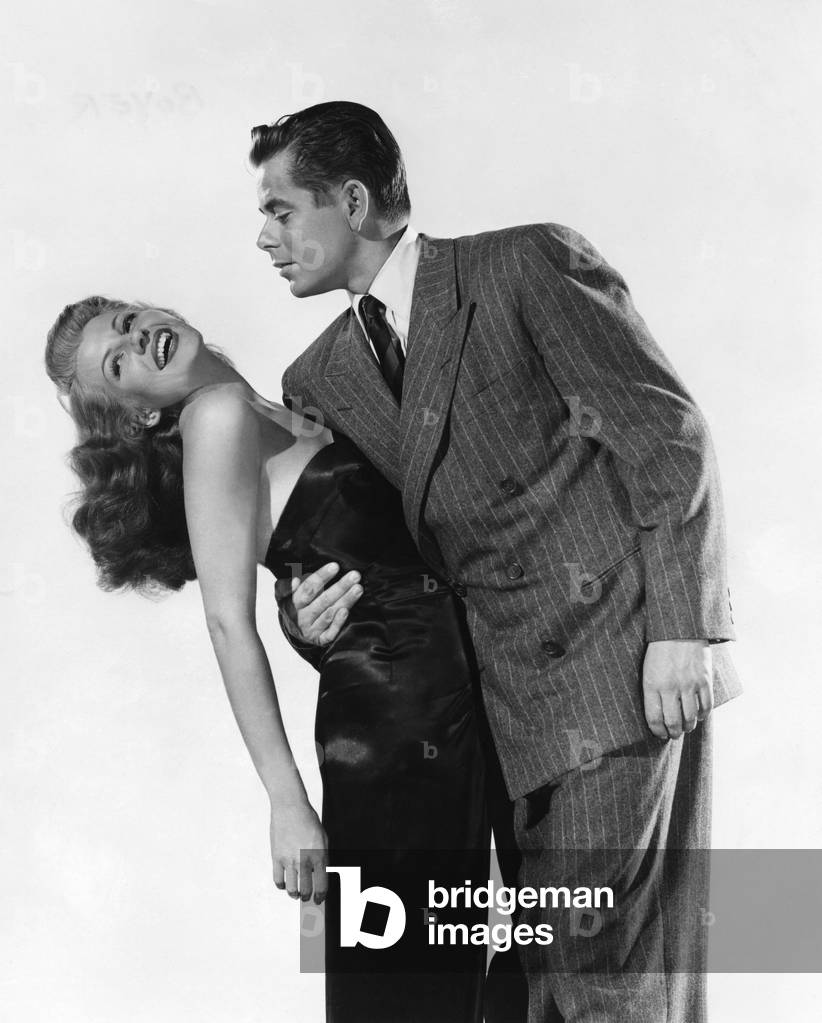 Immagine di Fotogramma "Rita Hayworth e Glenn Ford", b/w