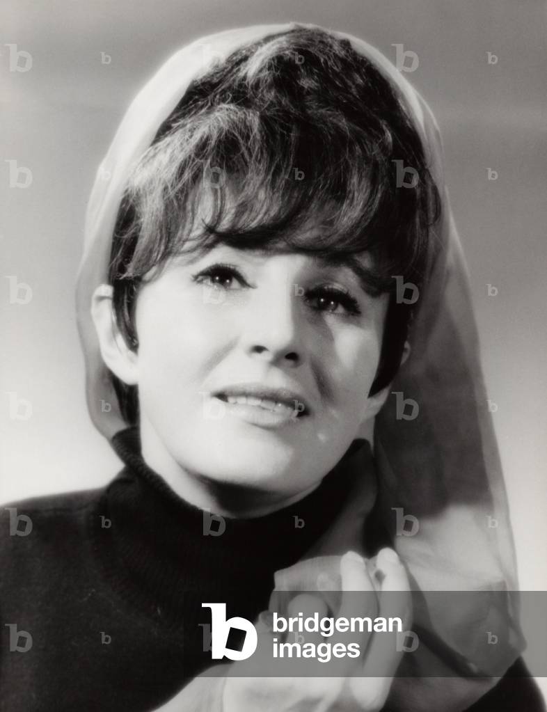 "Cantante o attrice (?) Juanita" 1966