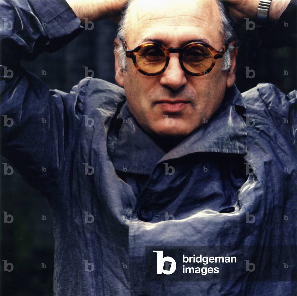 Image of Photography depicting Michael Nyman by Anne-Marie Le Blé
