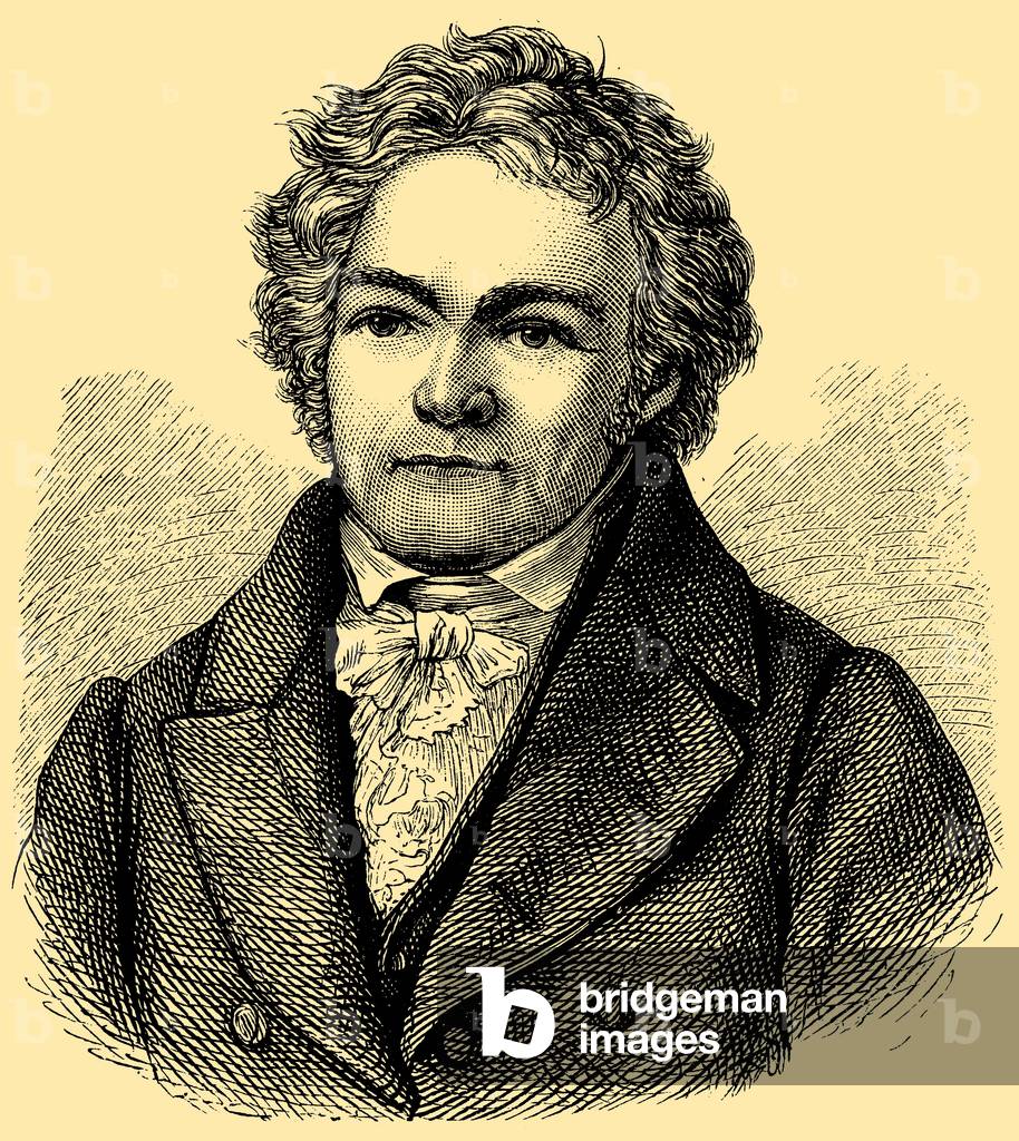 "Alois Senefelder (* 6. November 1771 in Prag", b/w