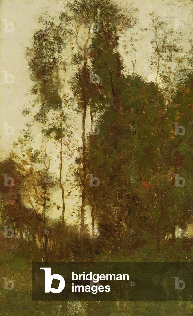 Reve de Crepuscule, c.1890-95 (oil on canvas)