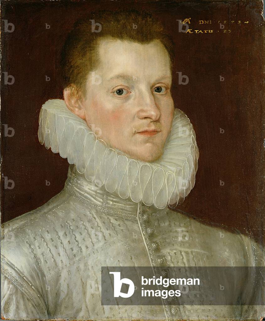 Bild von Gemälde "John Smythe von Ostenhanger (jetzt Westenhanger) Kent", 1579 von Cornelis Ketel