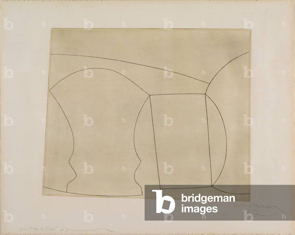 Zwei Kelch und ein Becher, 1967