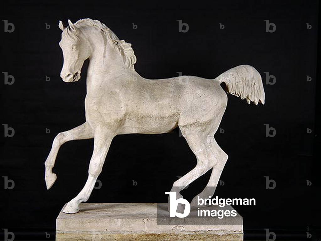 Prancing Horse, c.1780 (stone)