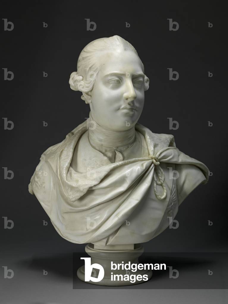 Giorgio III, 1764 (marmo) (vedi anche 283568)