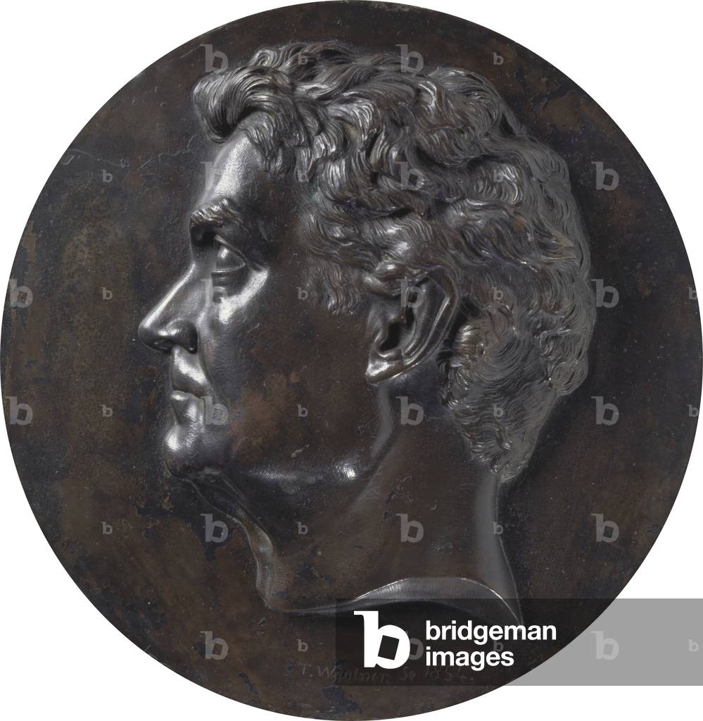 William Charles Wentworth (1790-1872) 1854 (bronze)