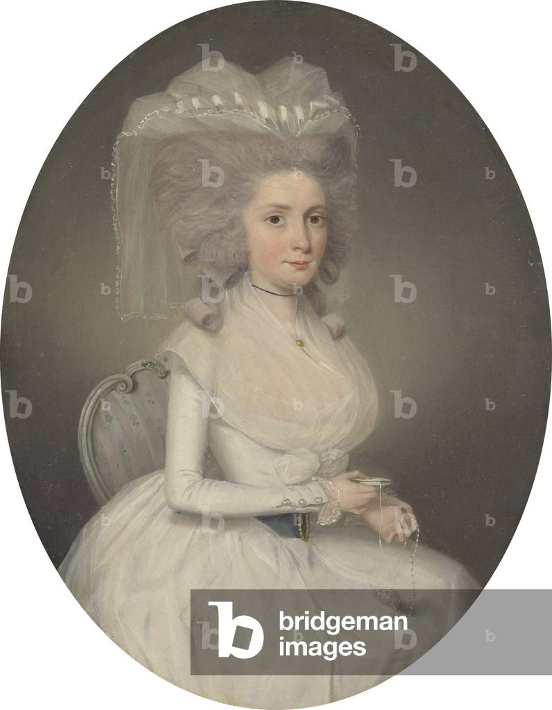 Margot Wheatley, c.1786 (oil on canvas)