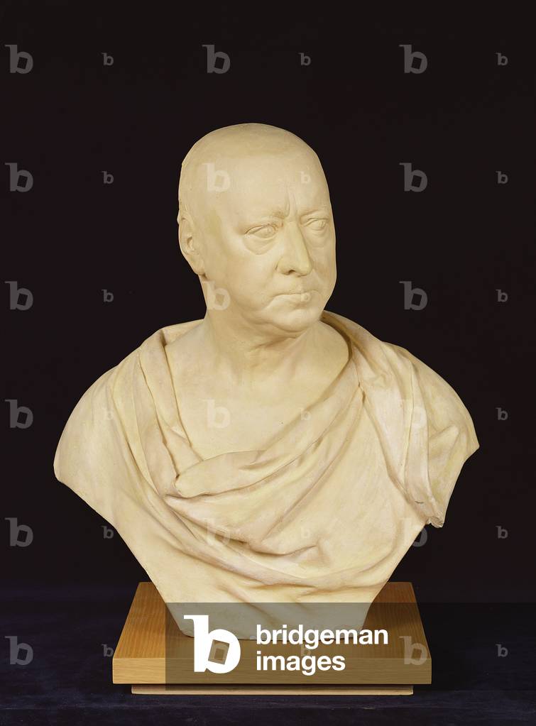 Sir Andrew Fountaine, c.1747 (plaster)