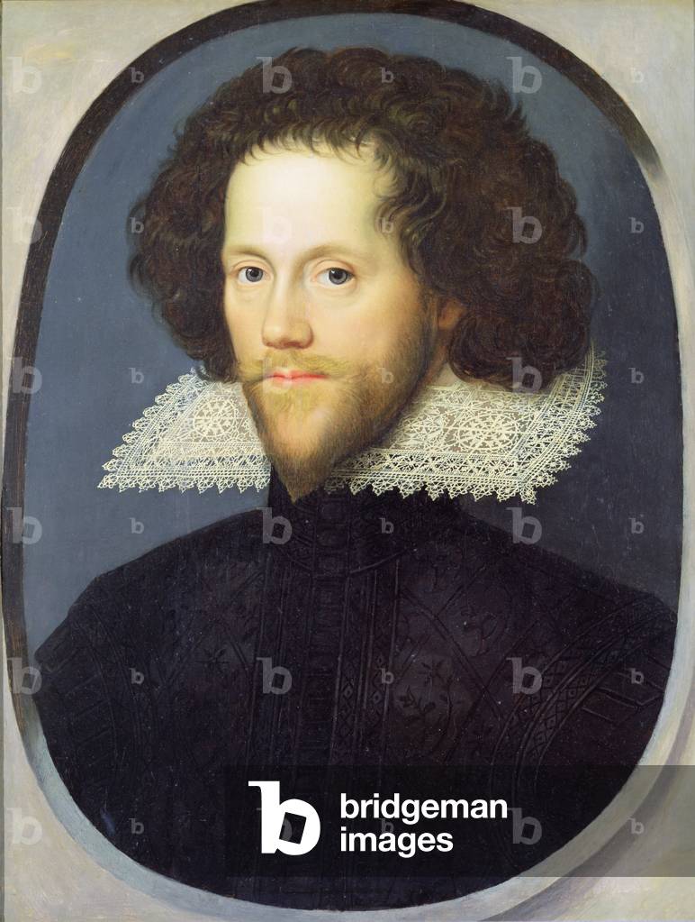 Sir William Pope (1596-1624) c.1615 (oil on panel)
