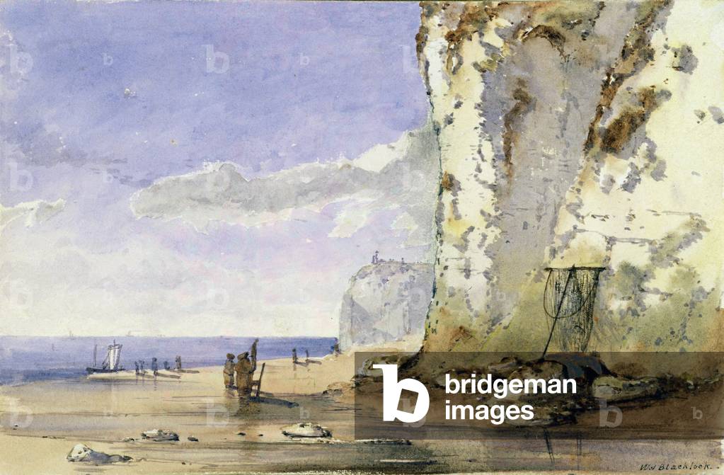 Near Broadstairs (w/c on paper)]