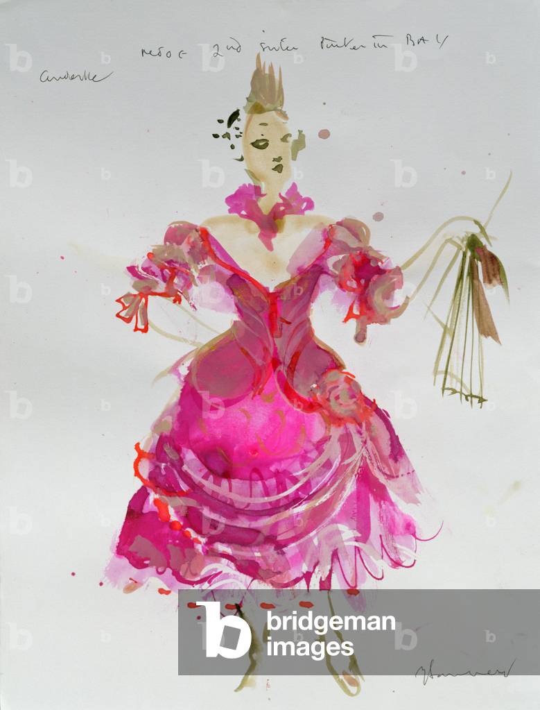 Second Sister, Cinderella, 1996