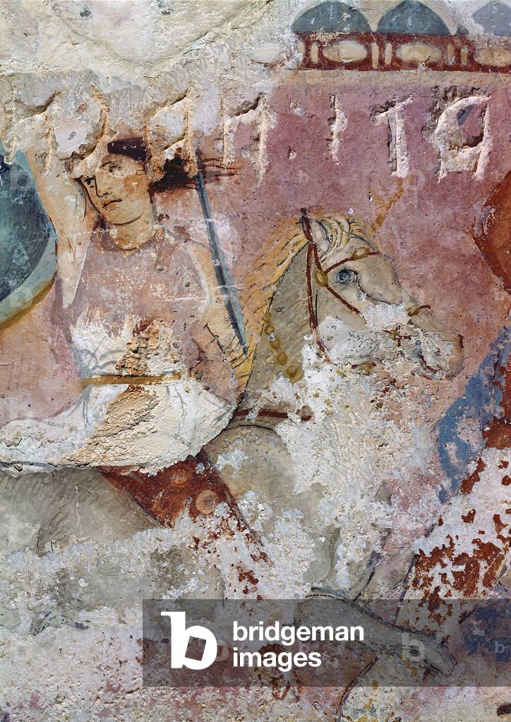 "Il Sarcofago delle Amazzoni", 04th- Secolo di Greek school