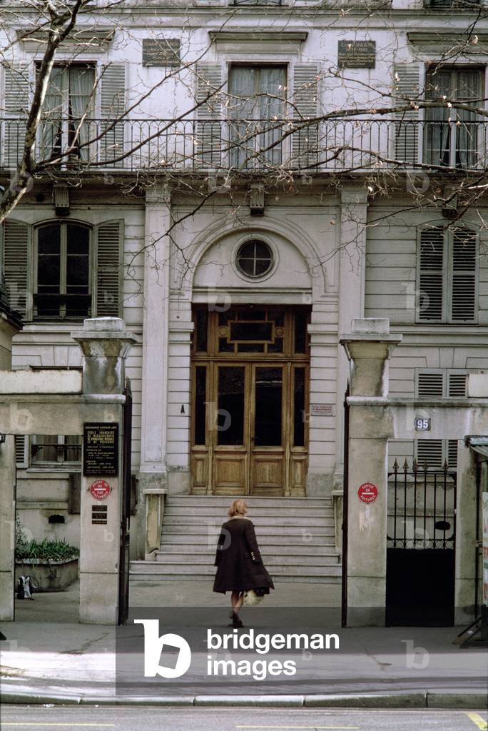 House of Cesar Auguste Franck (1822-90) (photo)